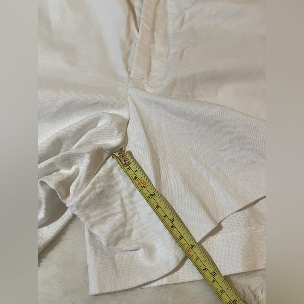 Massimo Stretch Short size 16 white 4” inseam - Picture 7 of 7